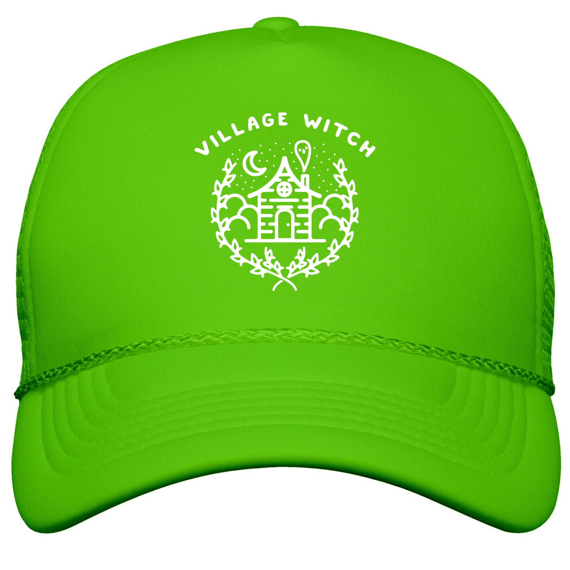 Village Witch Snapback Trucker Hat